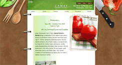 Desktop Screenshot of camasfarmersmarket.org